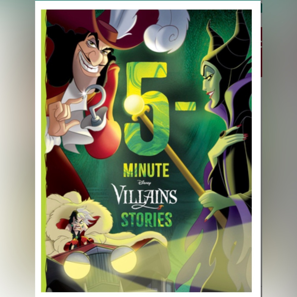 Disney Villains  5 minutes story